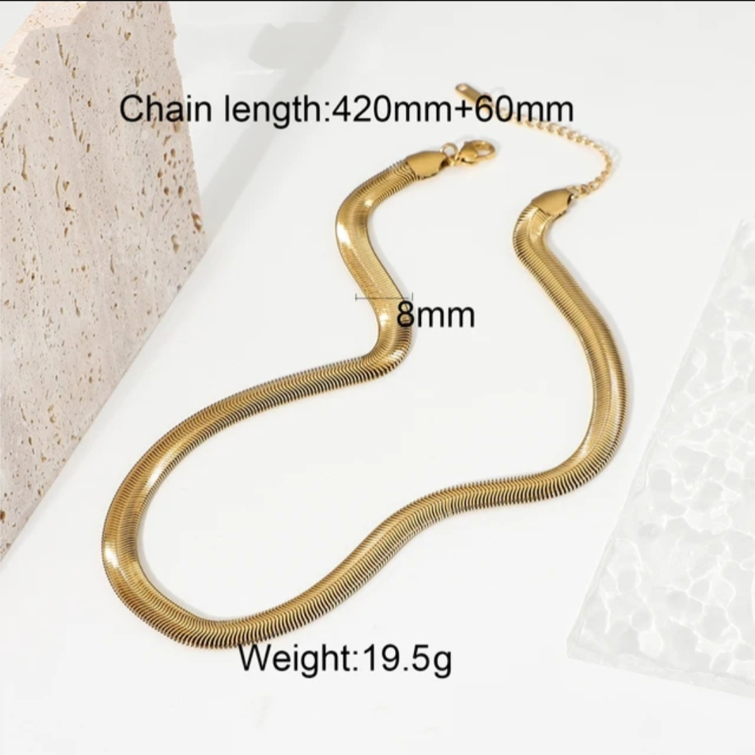 Glossy Python Chain