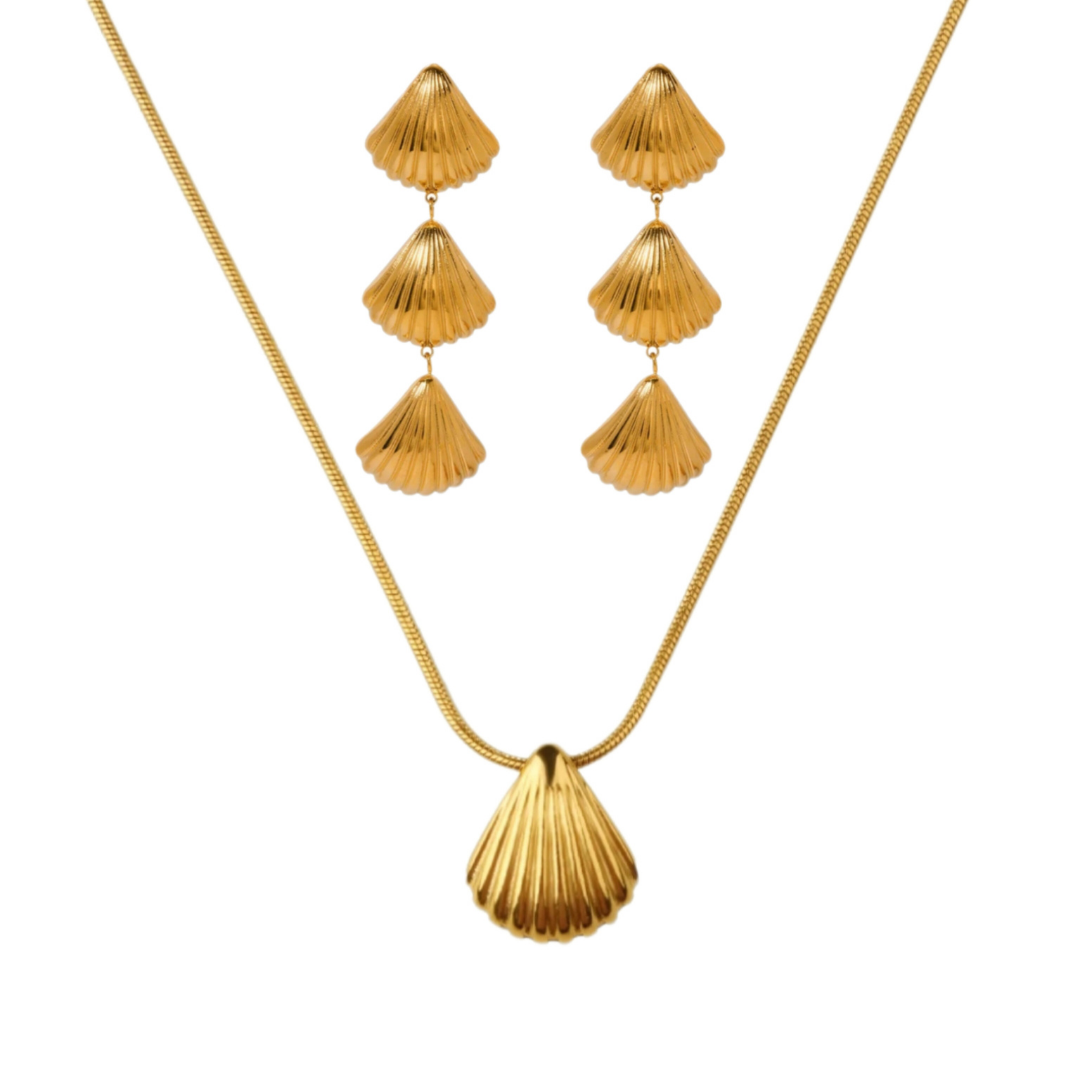 Oceanic Charm Set