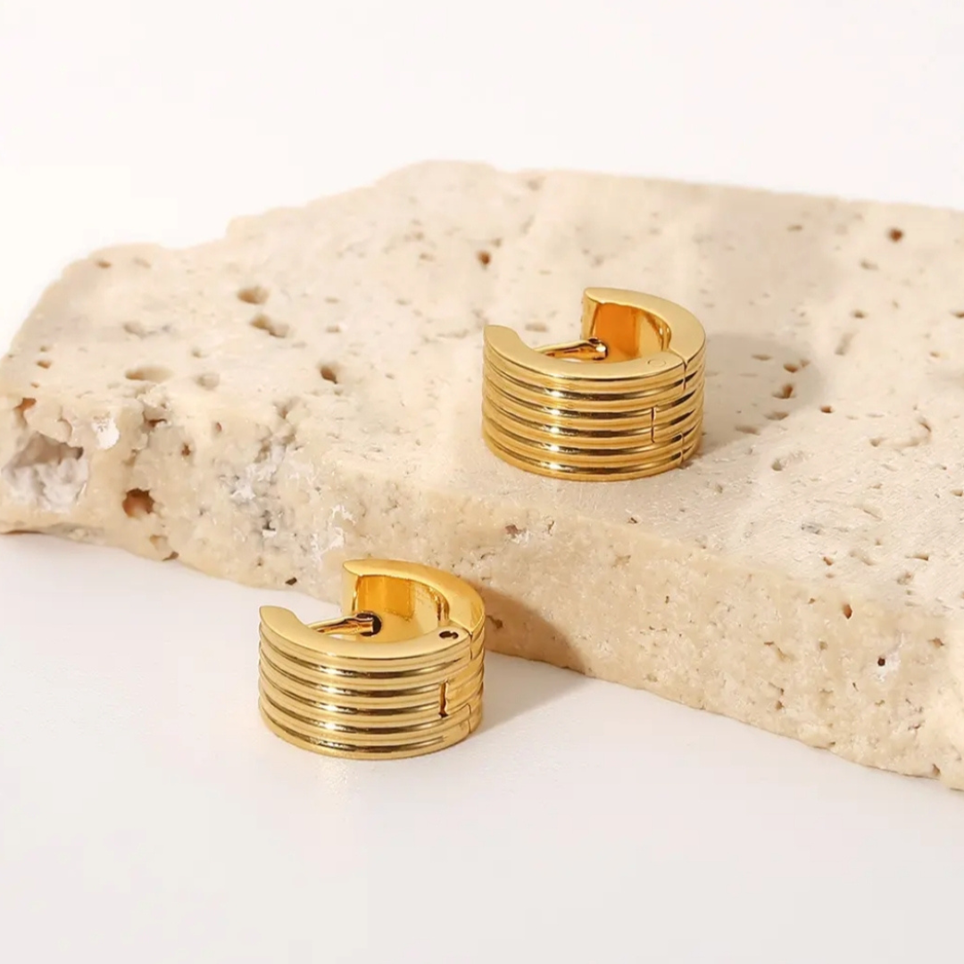 Ear Clip Hoops