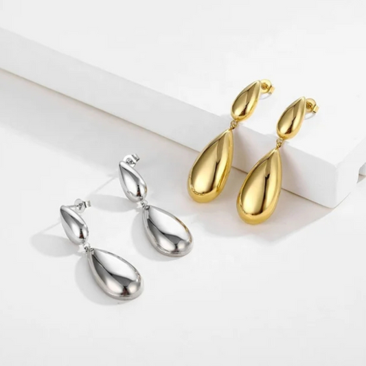 Floral Blossom Earrings