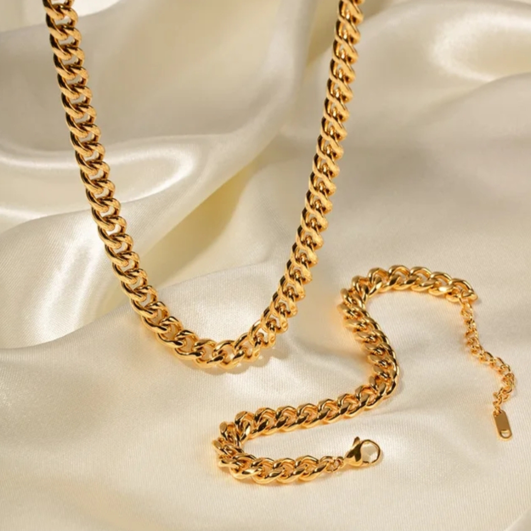 Bold Interlinked Necklace