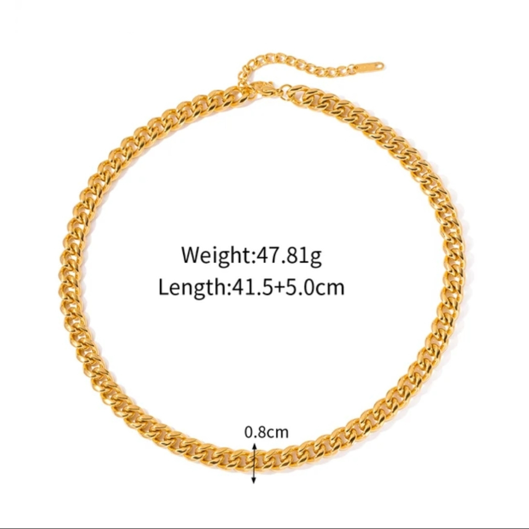 Bold Interlinked Necklace