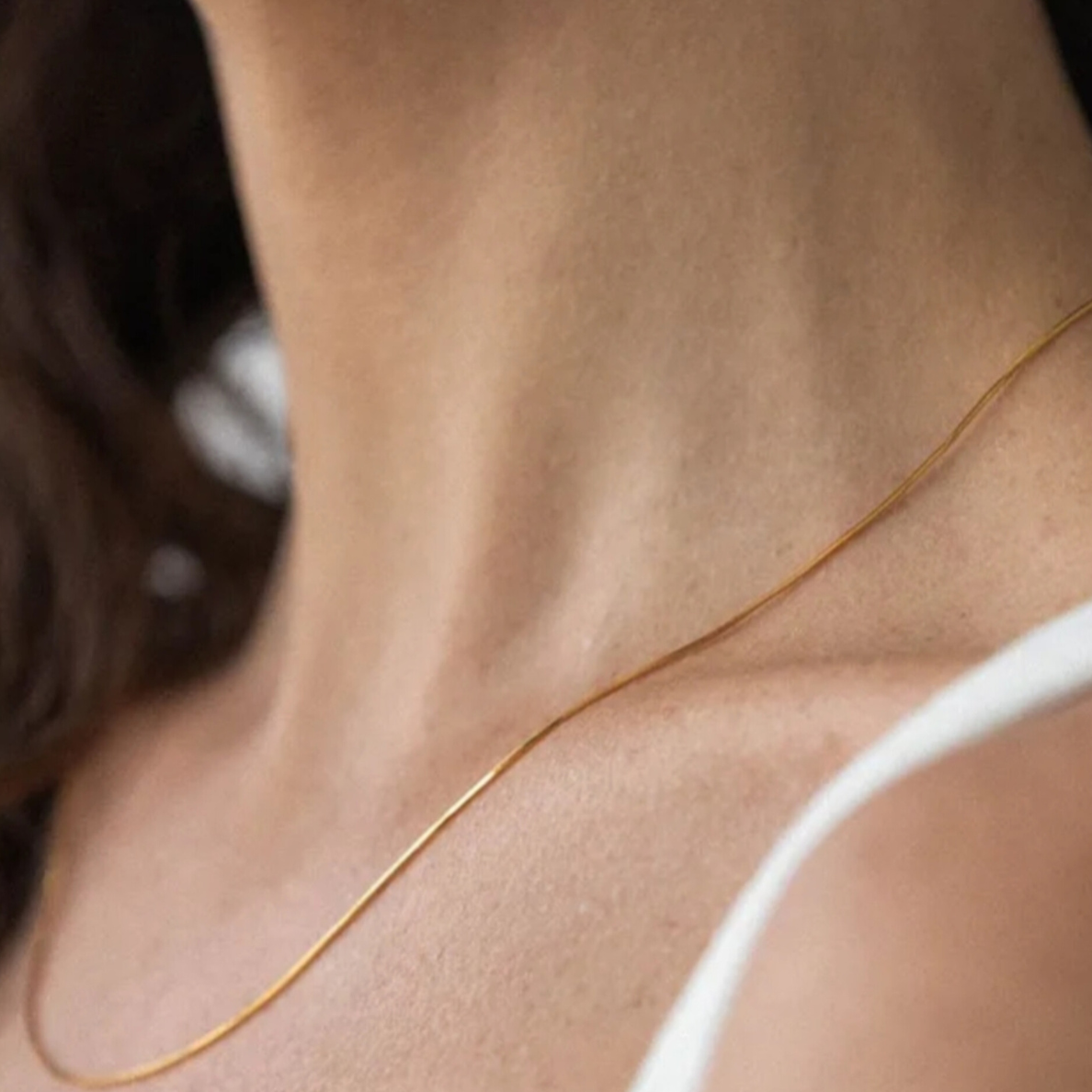 Glossy Twine Chain