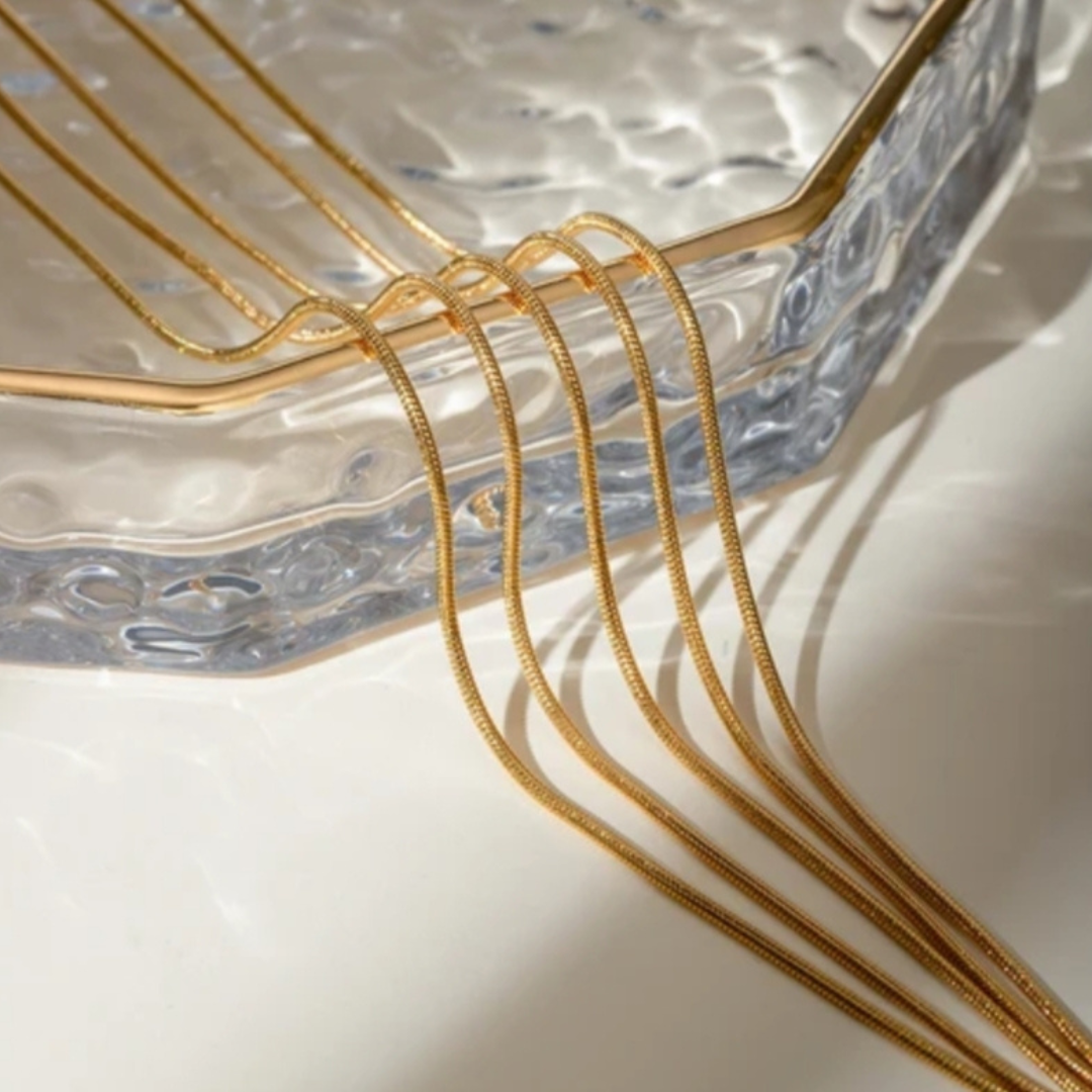 Lustrous Multilayer Necklace
