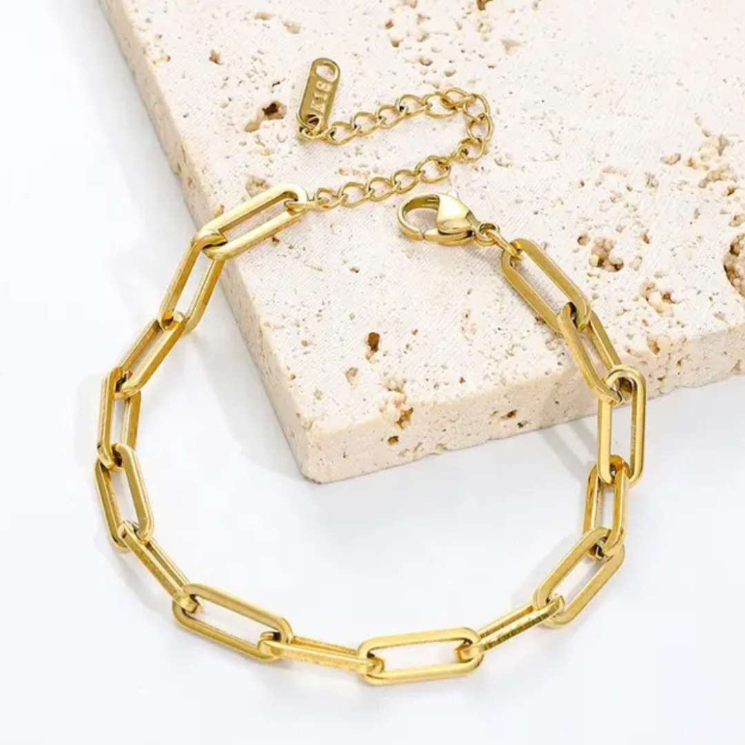 Slim Link Bracelet