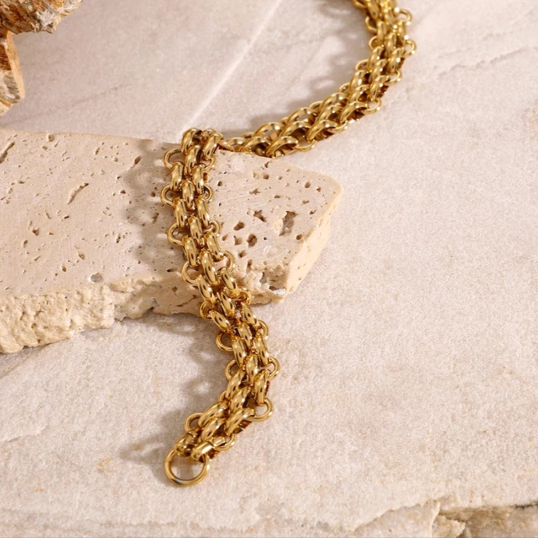 Woven Chain Bracelet
