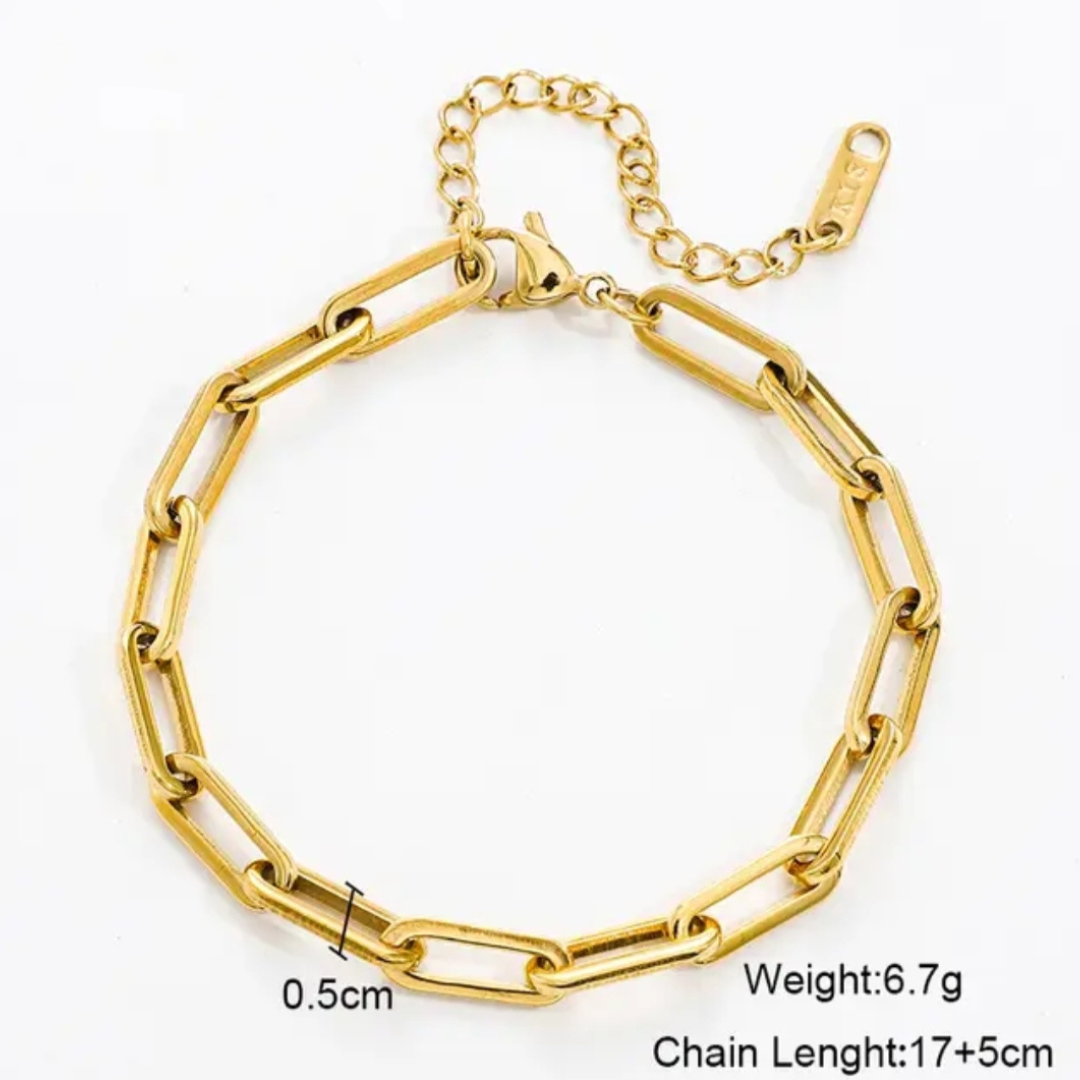 Slim Link Bracelet