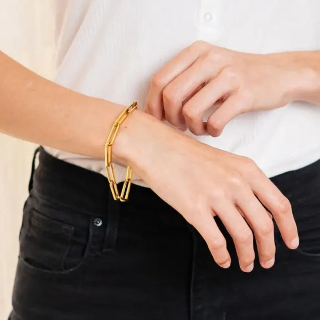 Slim Link Bracelet
