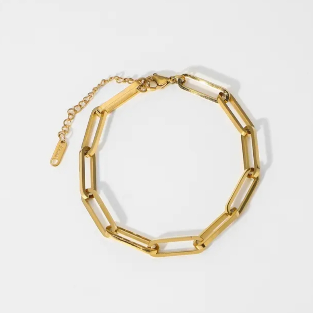 Slim Link Bracelet