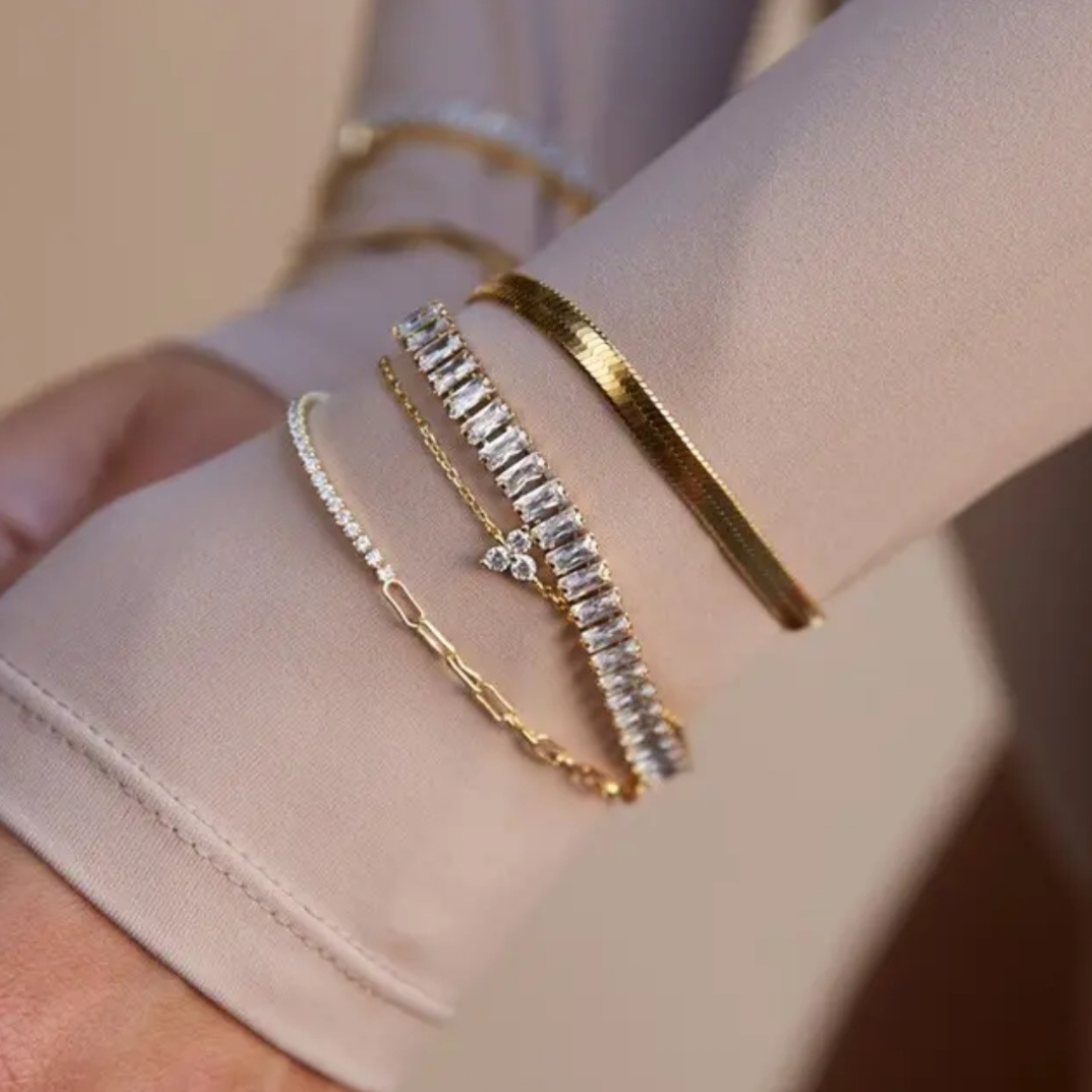 Cubic Zirconia Bracelet