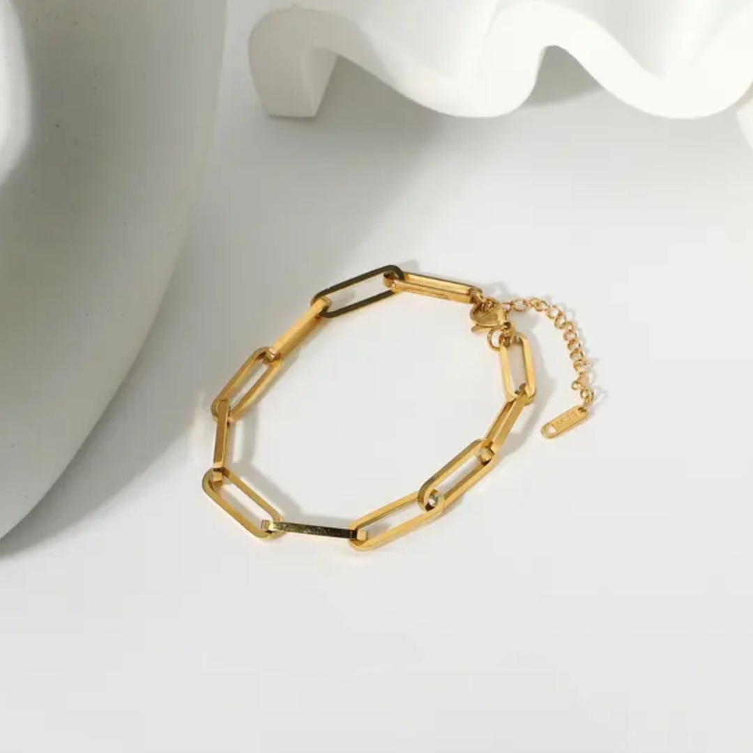 Slim Link Bracelet