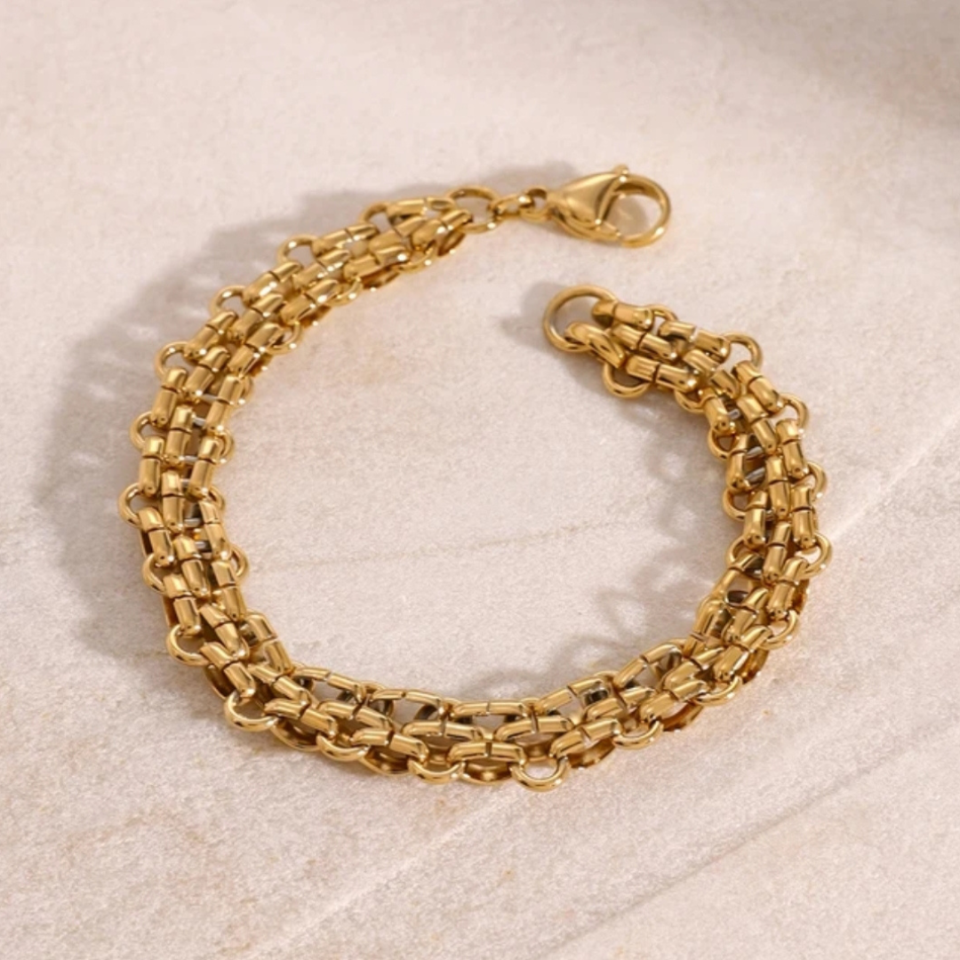 Woven Chain Bracelet