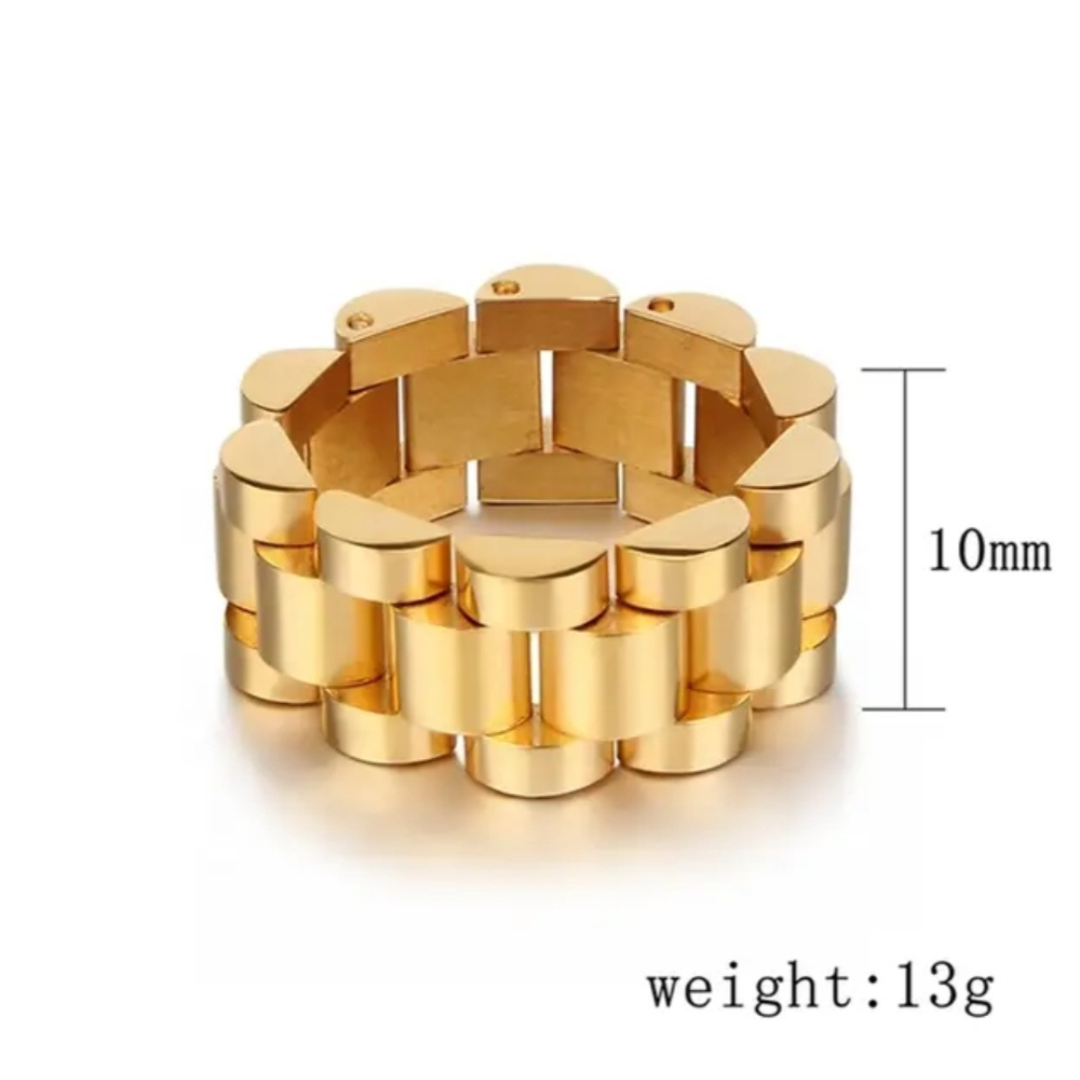 Watch Band Ring