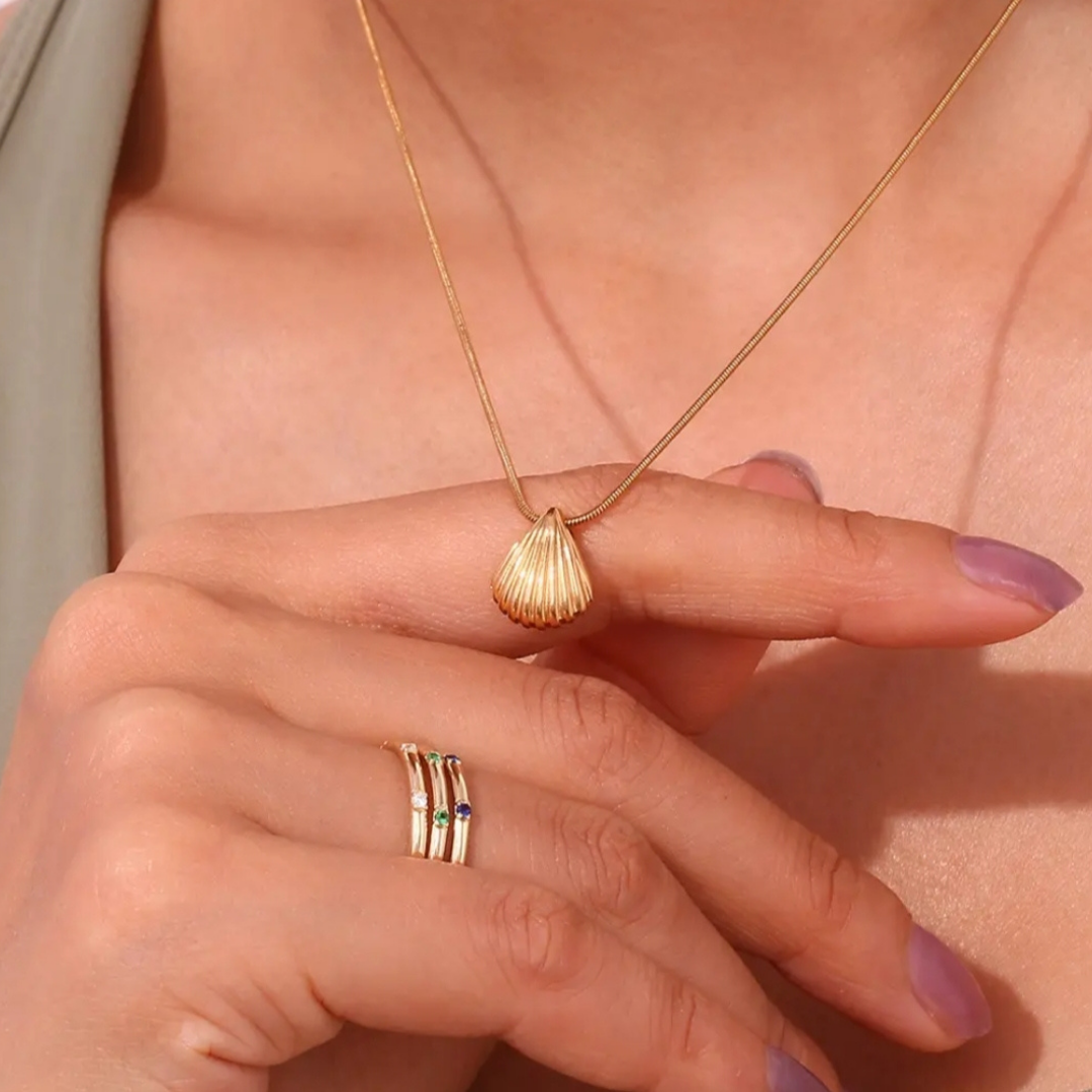 Oceanic Charm Pendant