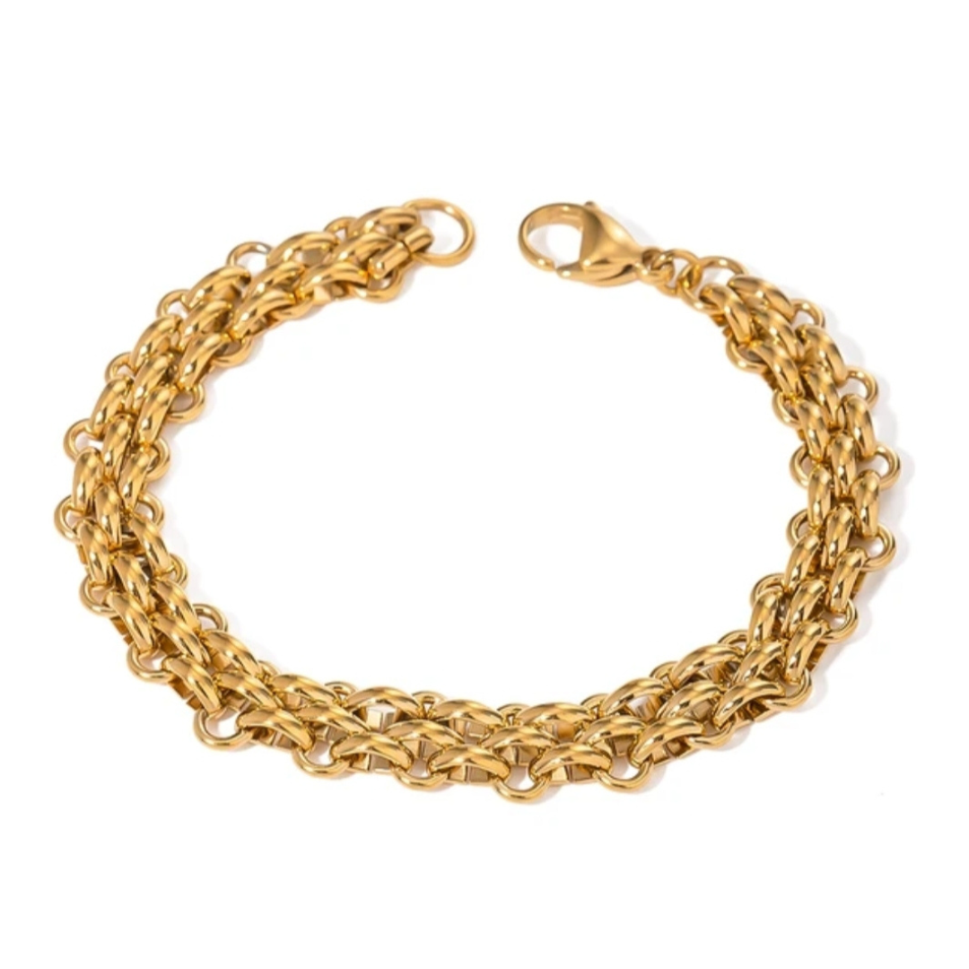 Woven Chain Bracelet