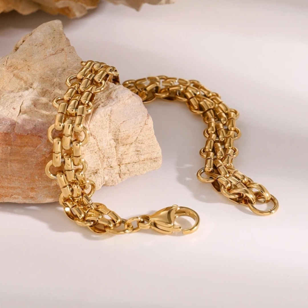 Woven Chain Bracelet