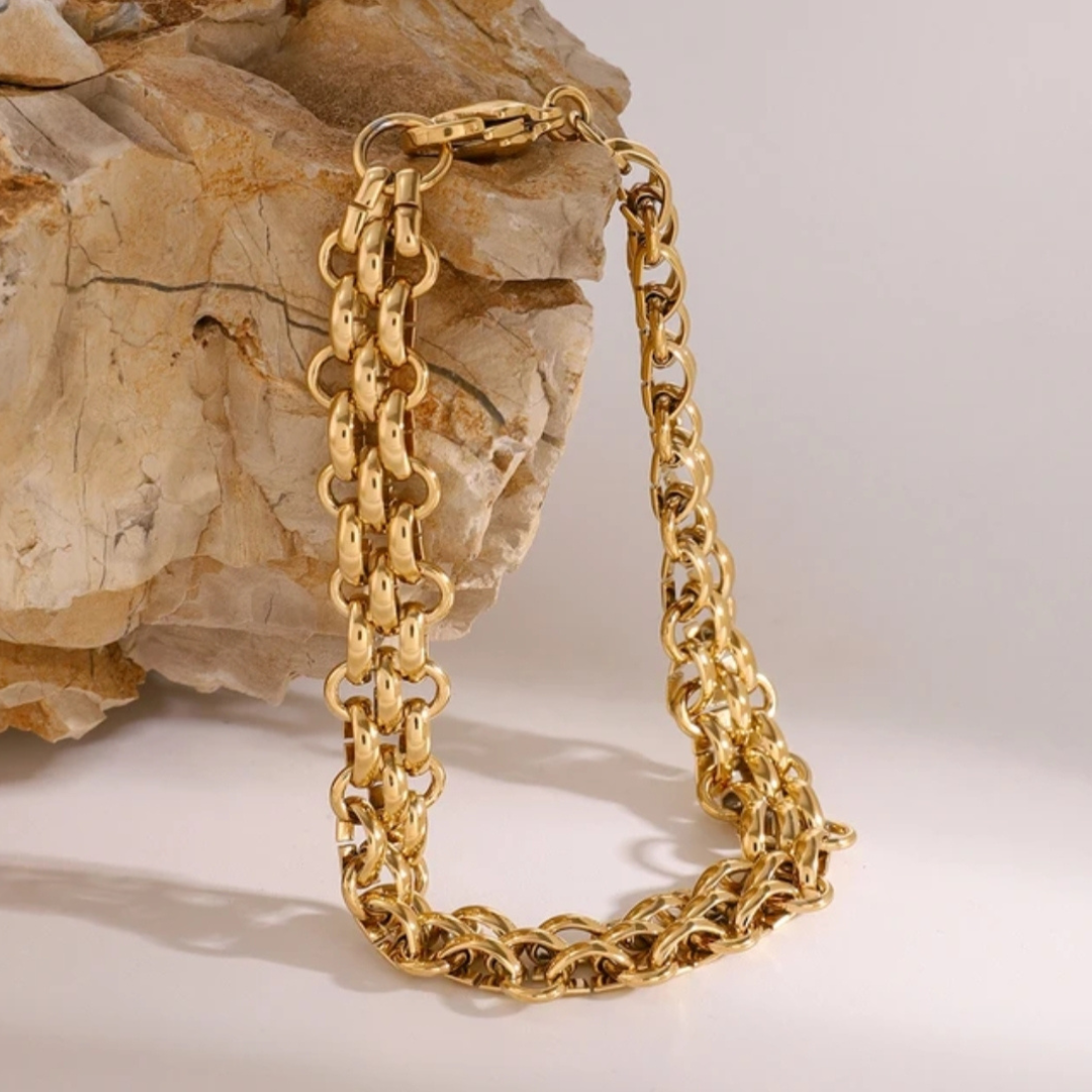 Woven Chain Bracelet