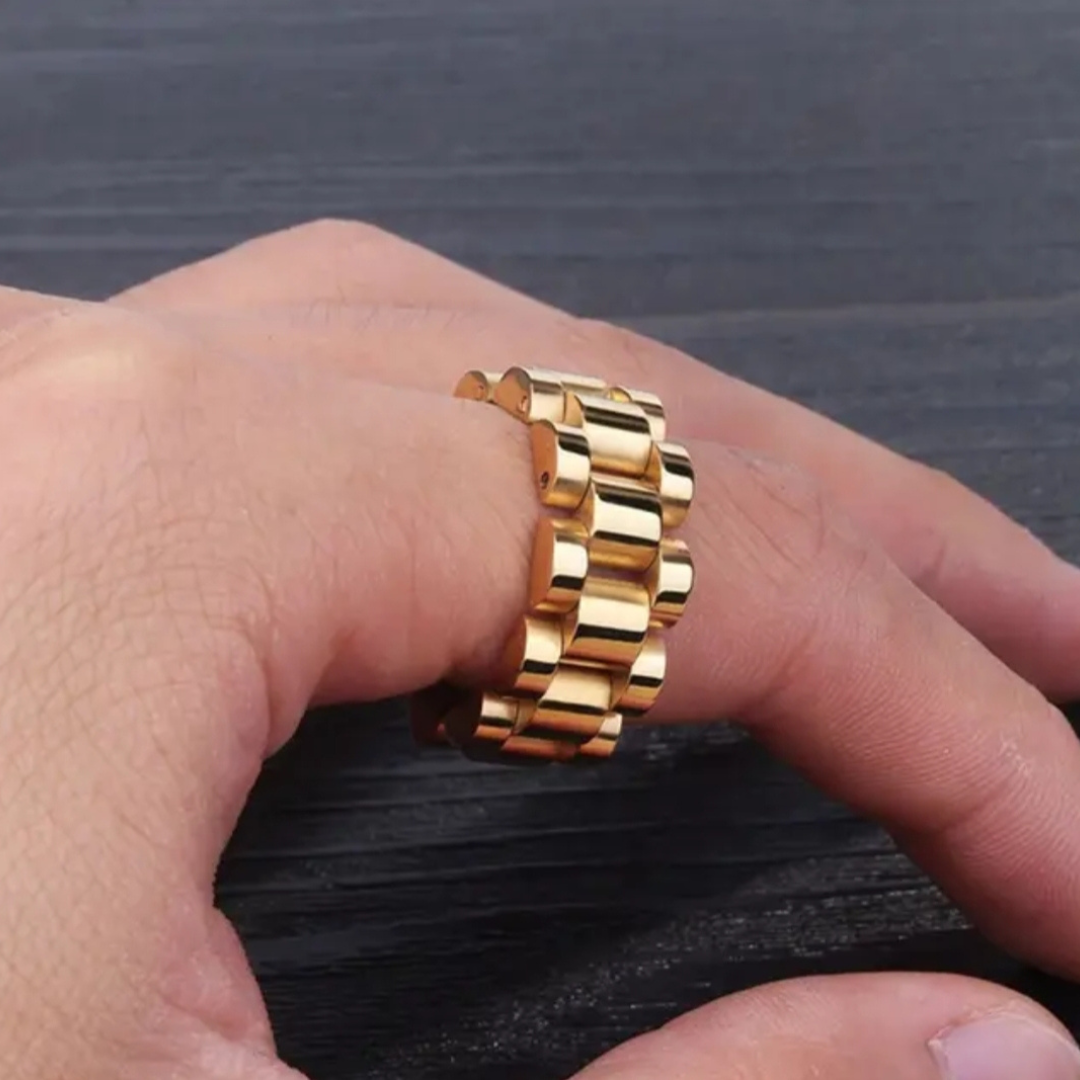 Watch Band Ring