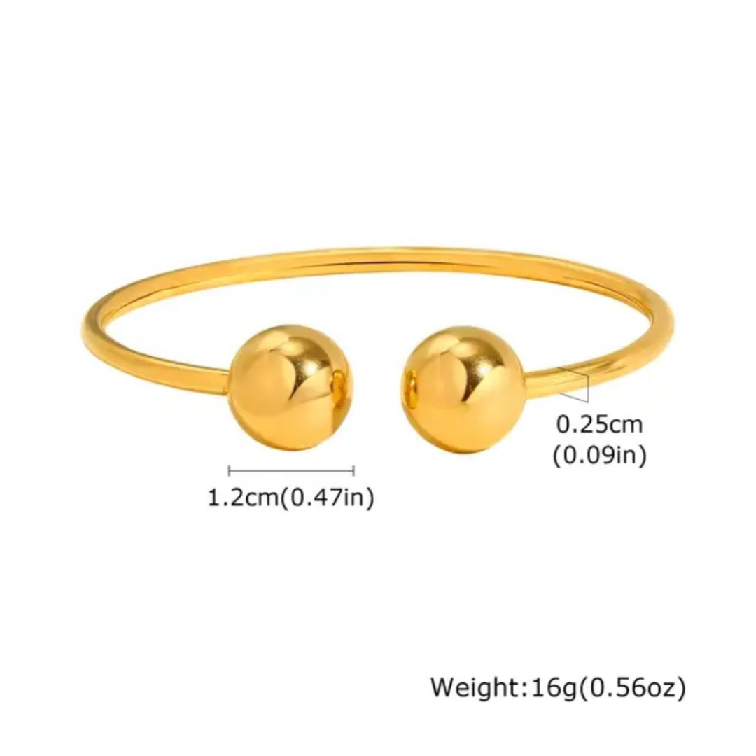 Cuff Bangle Bracelet