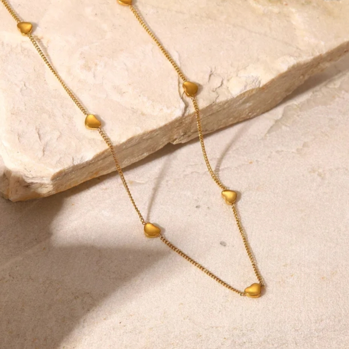 Heart Link Chain