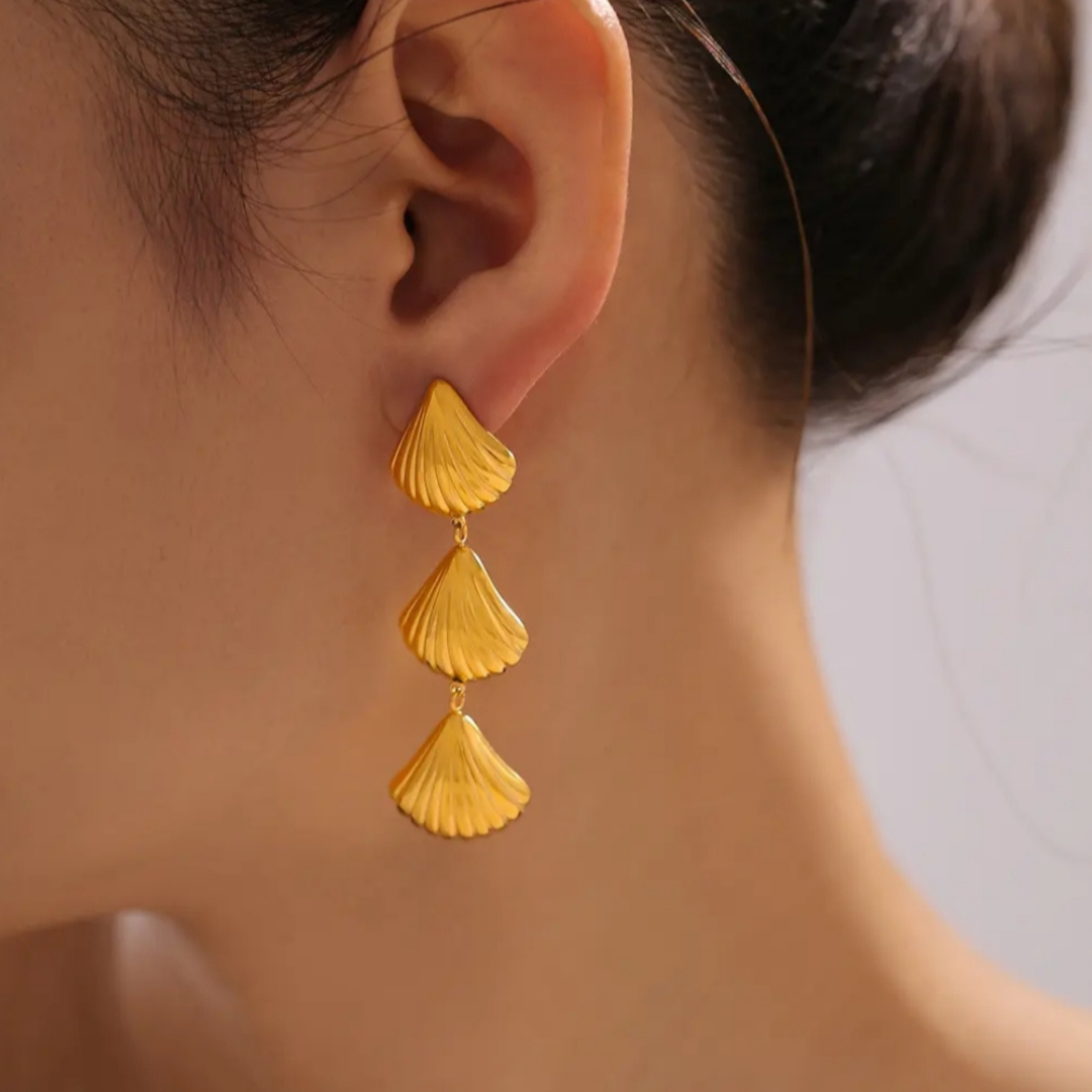 Oceanic Charm Dangle Earrings