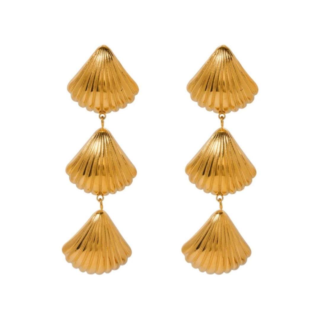 Oceanic Charm Dangle Earrings