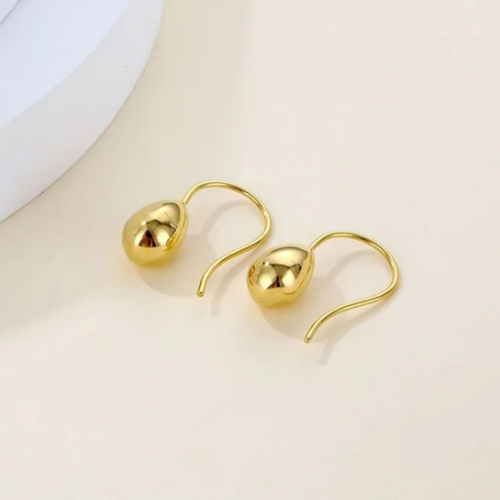 Dancing Droplet Hoops
