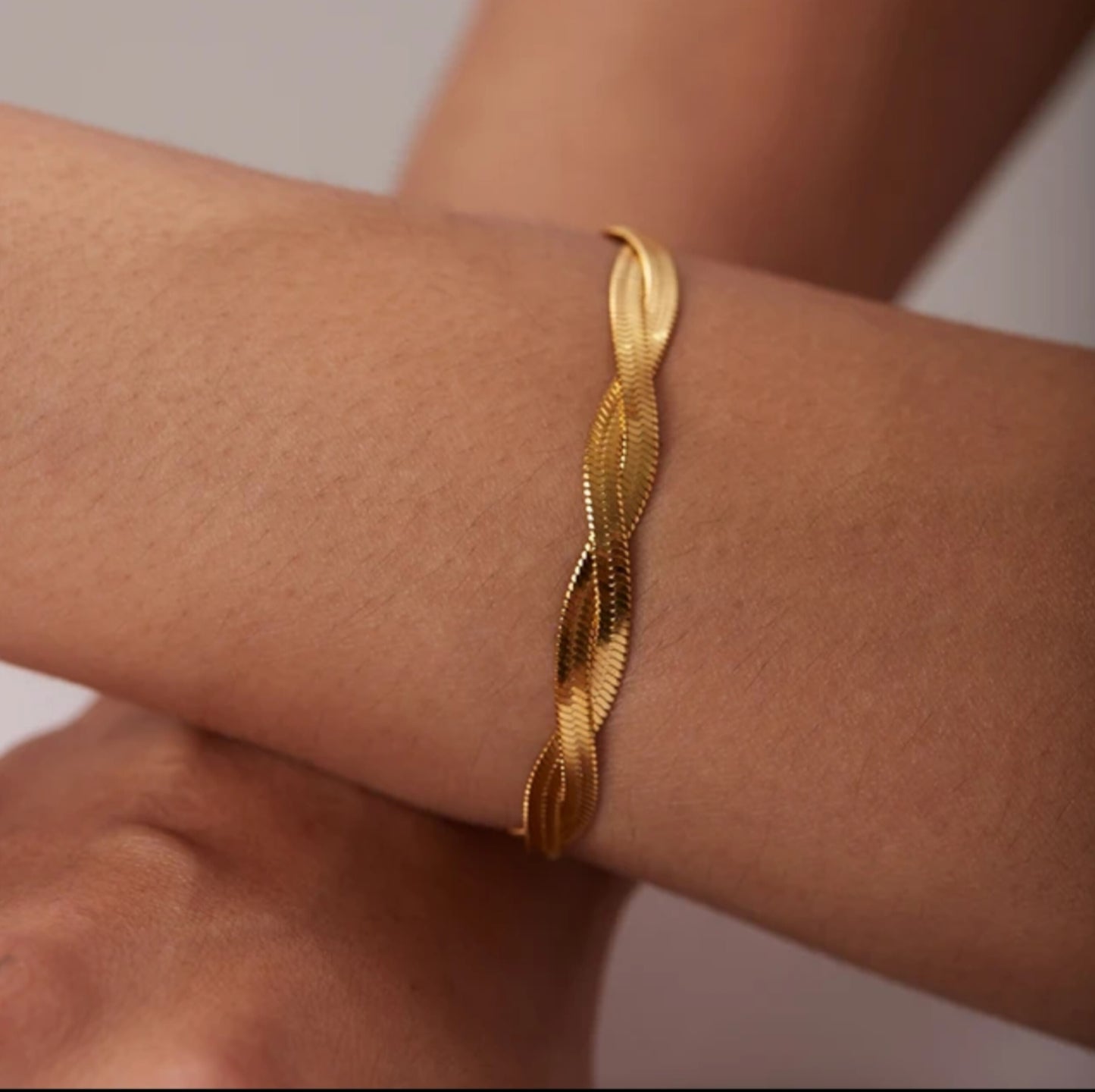 Intertwined Bracelet