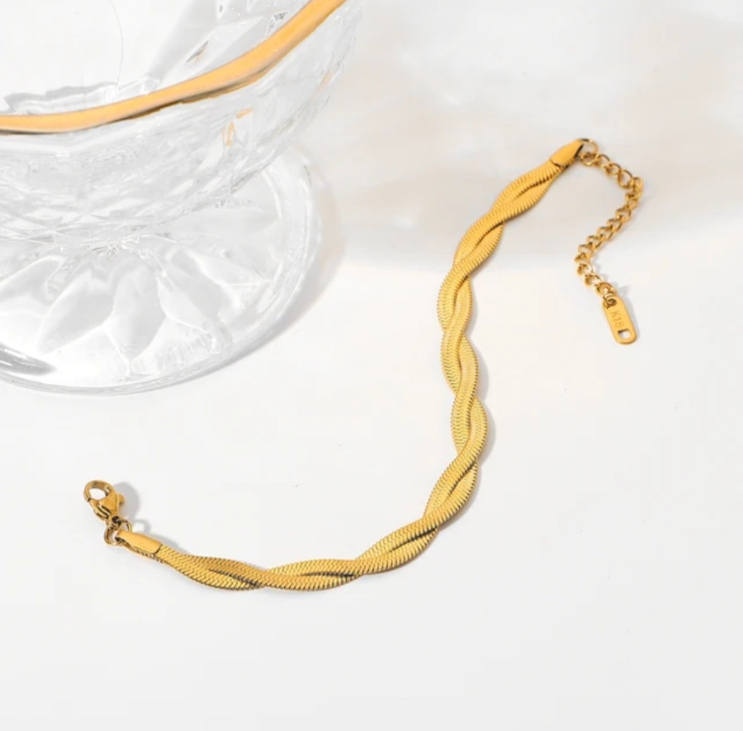 Intertwined Bracelet
