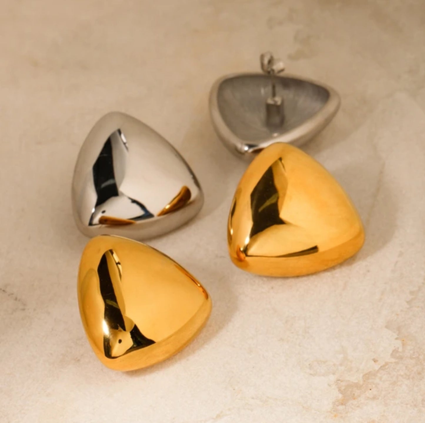 Triangle Trendy Hoops