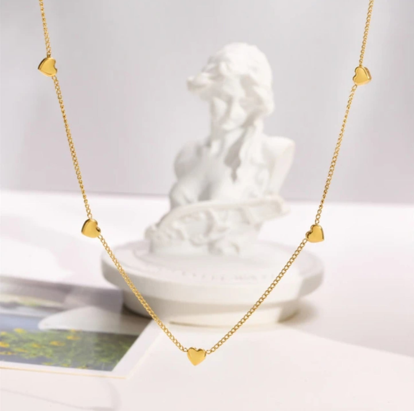 Heart Link Chain