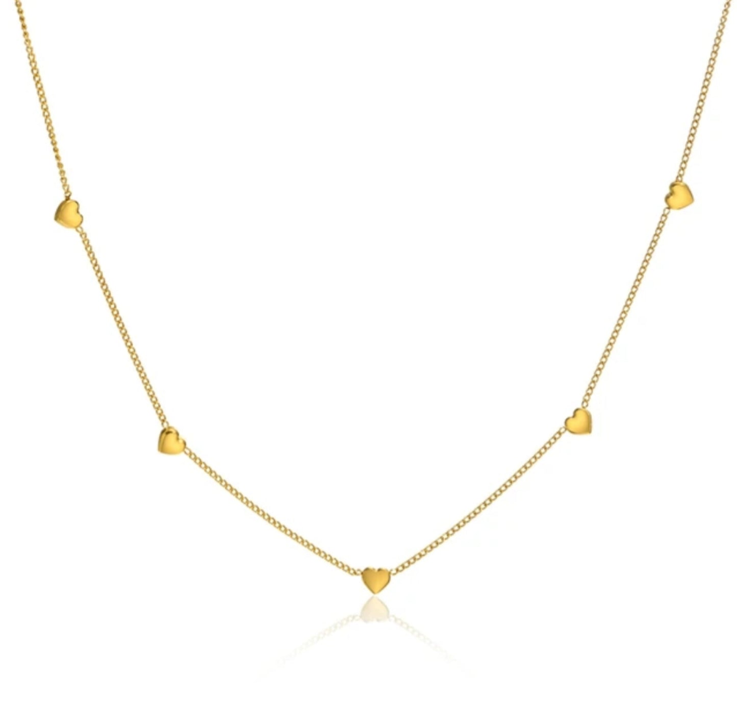 Heart Link Chain