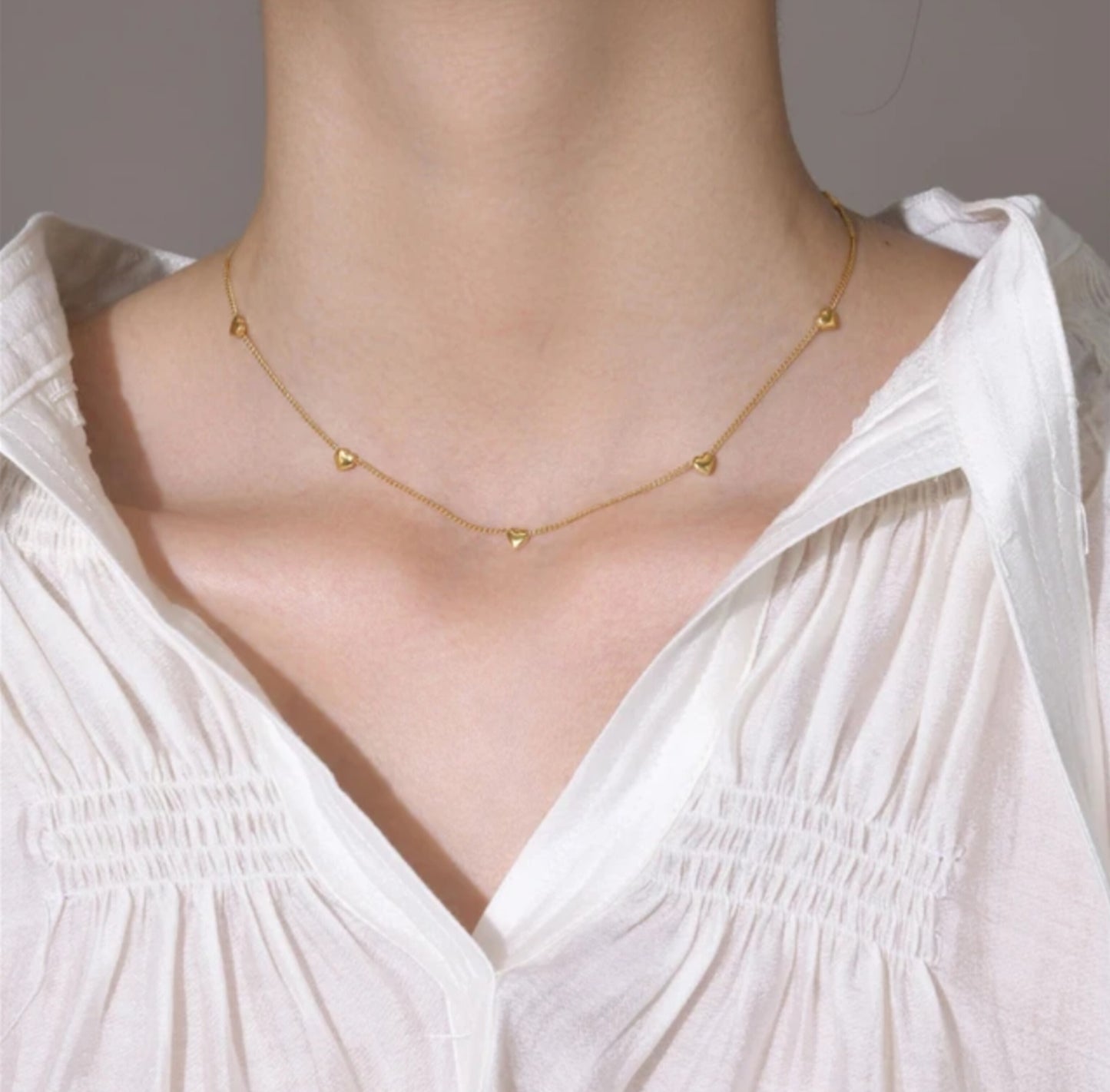 Heart Link Chain