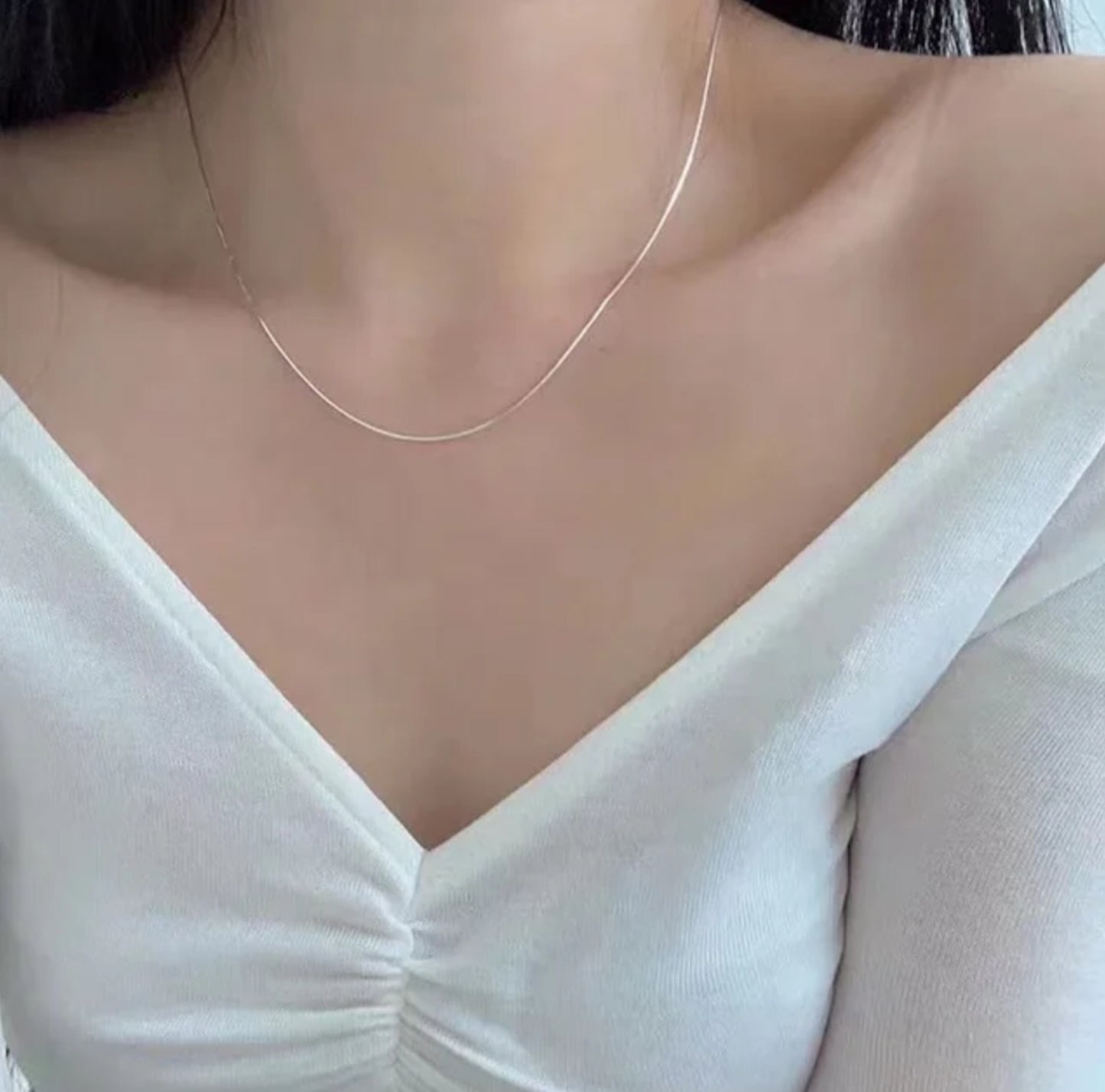 Glossy Twine Chain