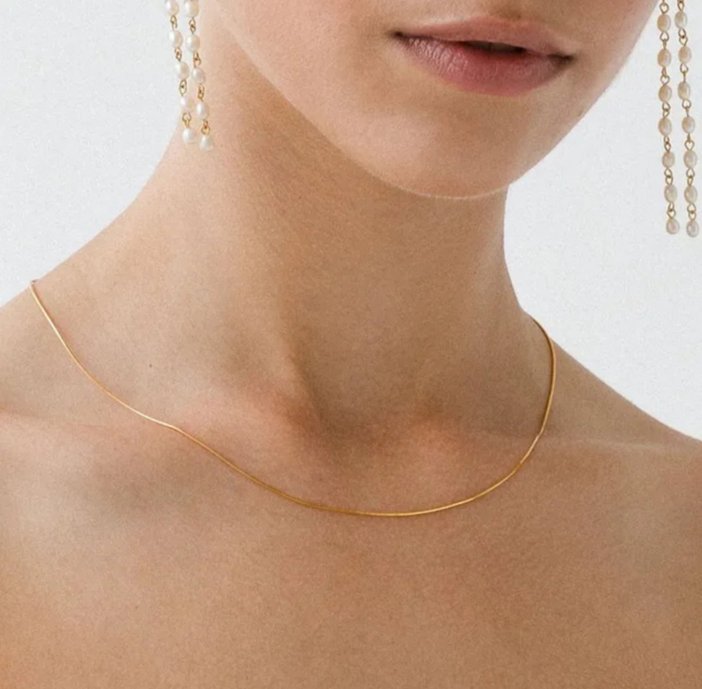 Glossy Twine Chain