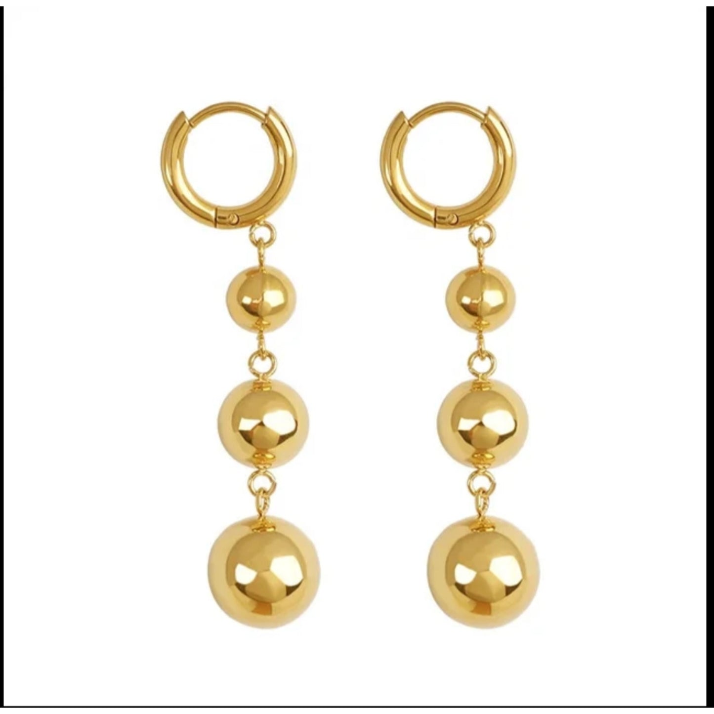 Balldrop Dangle Earring