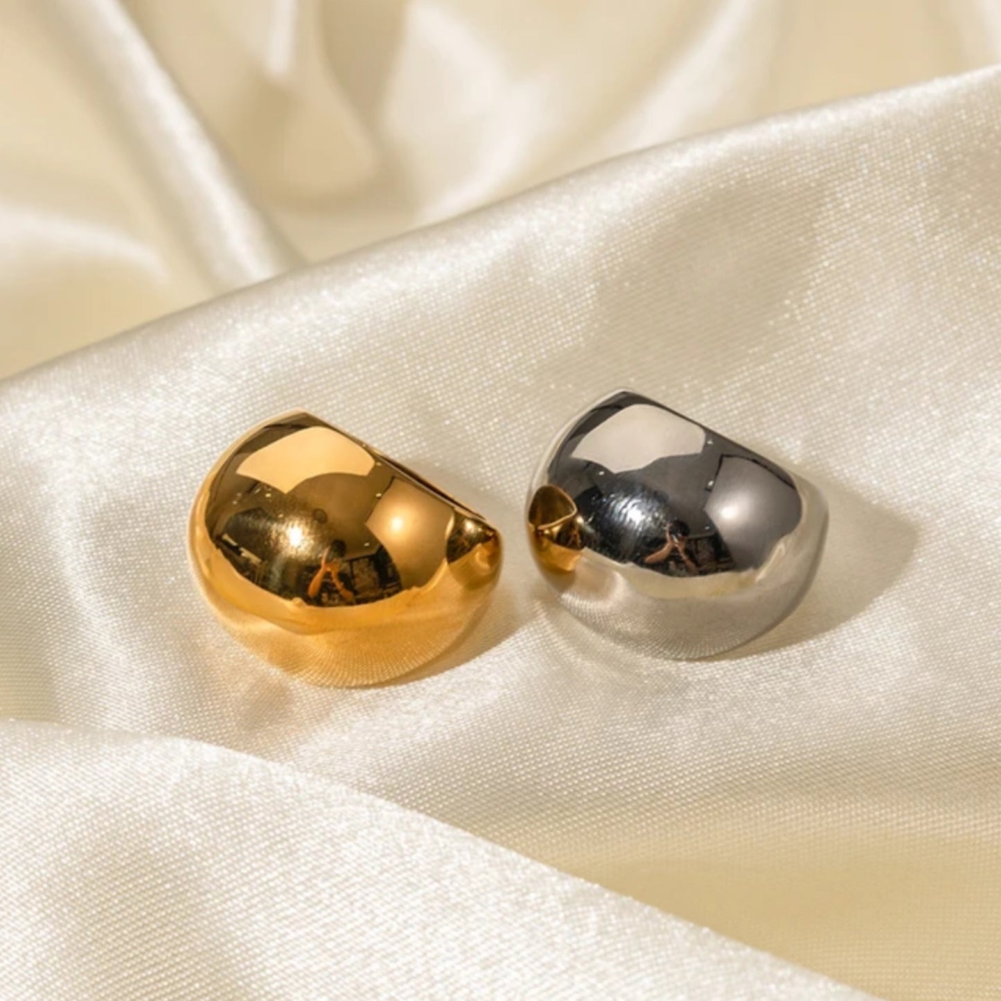 Bun Gold Ring