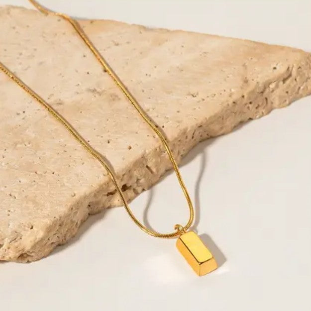 Nugget Brick Pendant