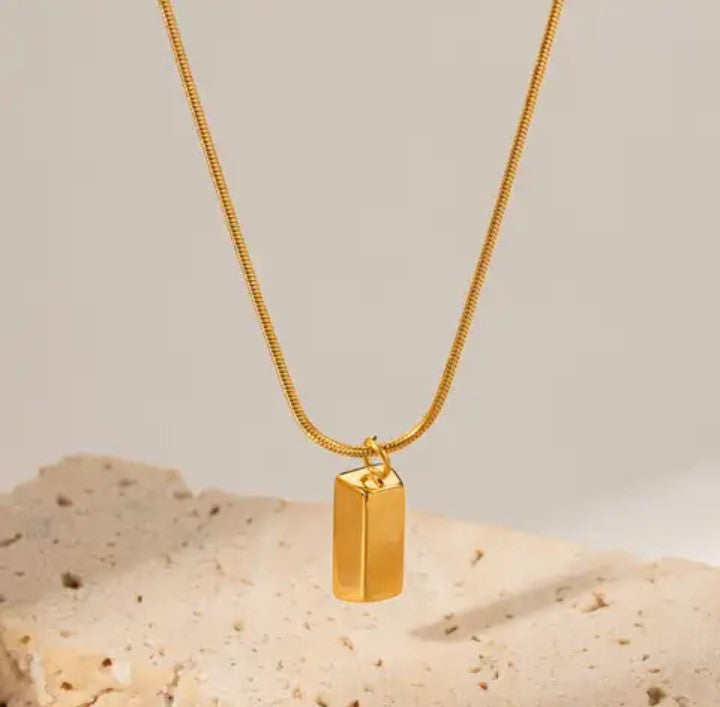 Nugget Brick Pendant