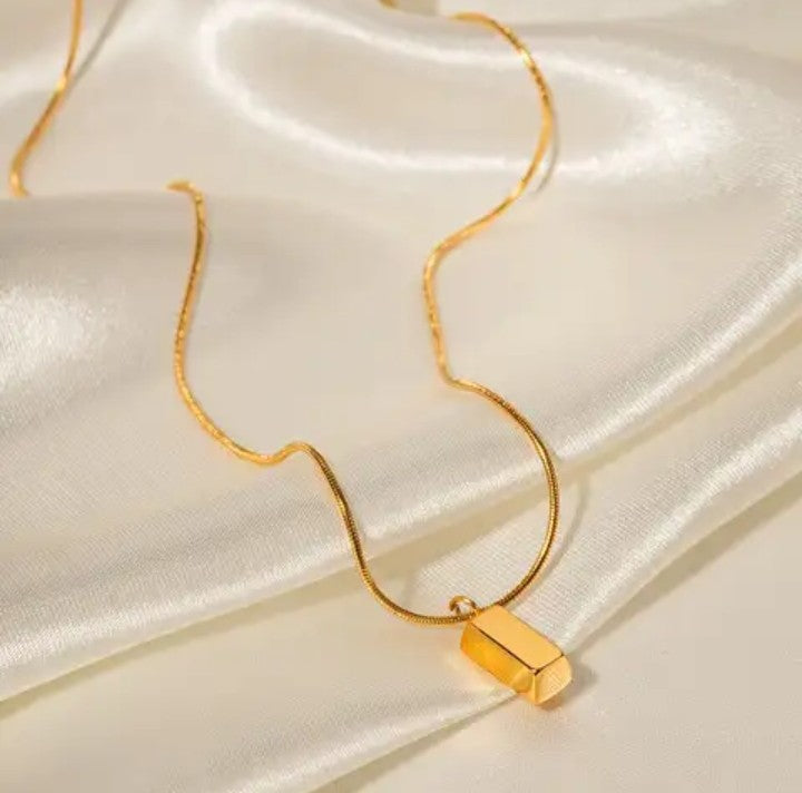 Nugget Brick Pendant