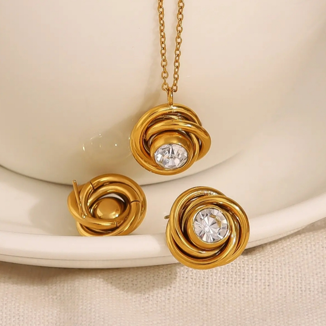 Rose Sparkling Set