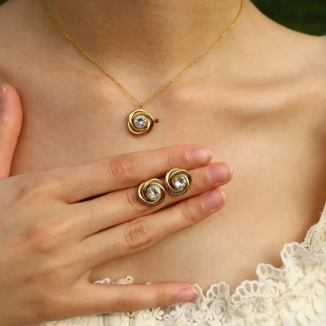 Rose Sparkling Set