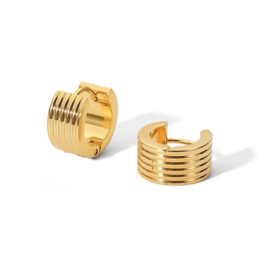 Ear Clip Hoops