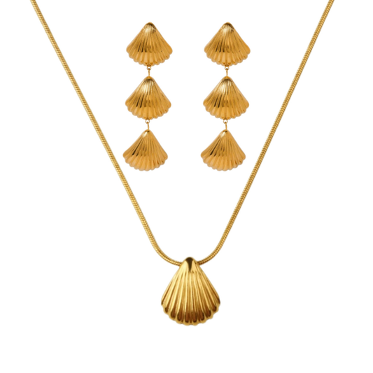 Oceanic Charm Set