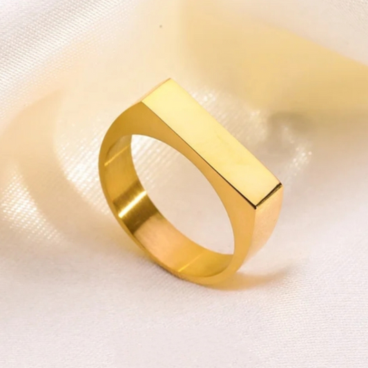 Clear Blank Ring
