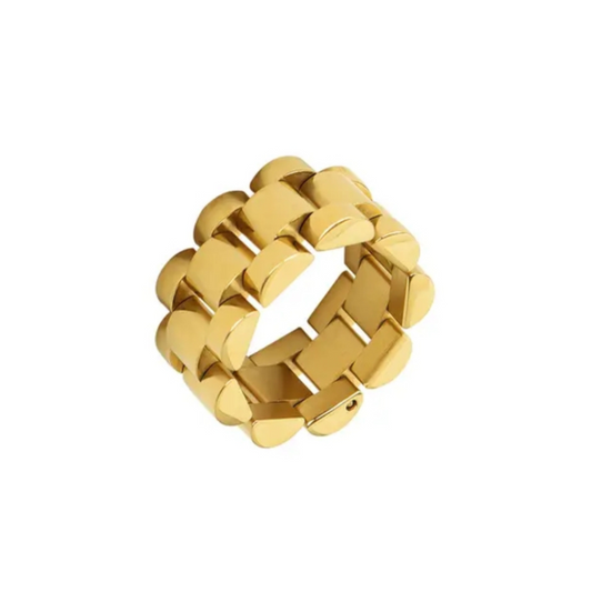 Watch Band Ring