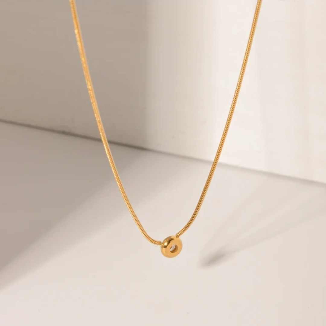 Micro Mini Zirconia Necklace