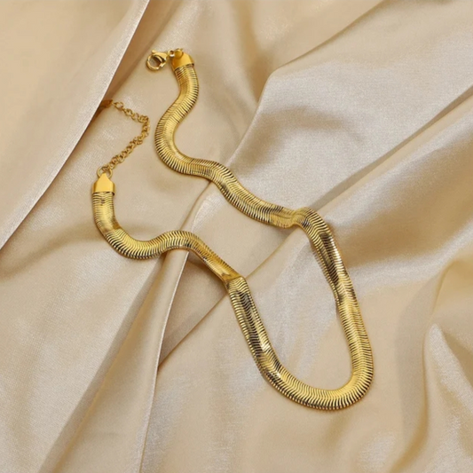 Glossy Python Chain
