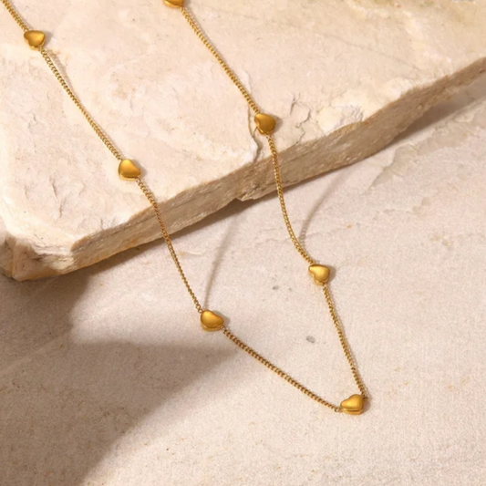 Heart Link Chain