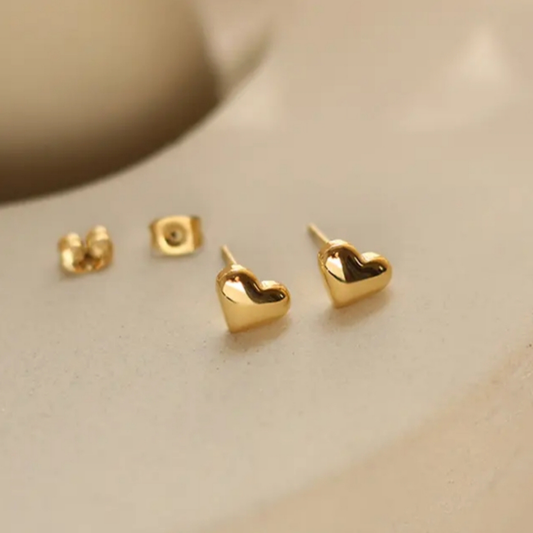 Little Heart Stud